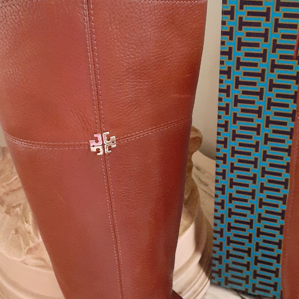 Tory Burch Riding leather boots - Picture 4 of 7